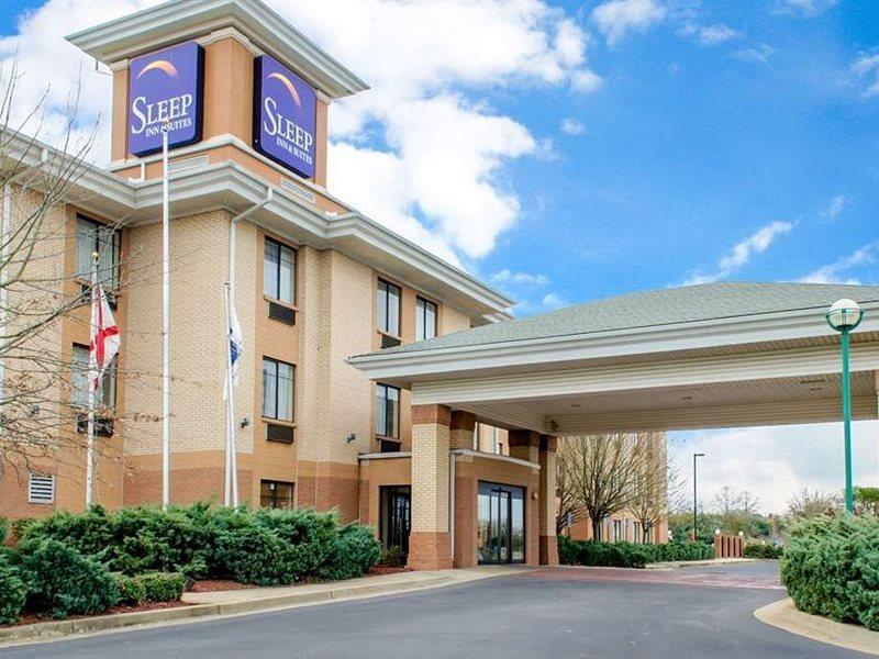 Sleep Inn & Suites East Chase Montgomery Zewnętrze zdjęcie