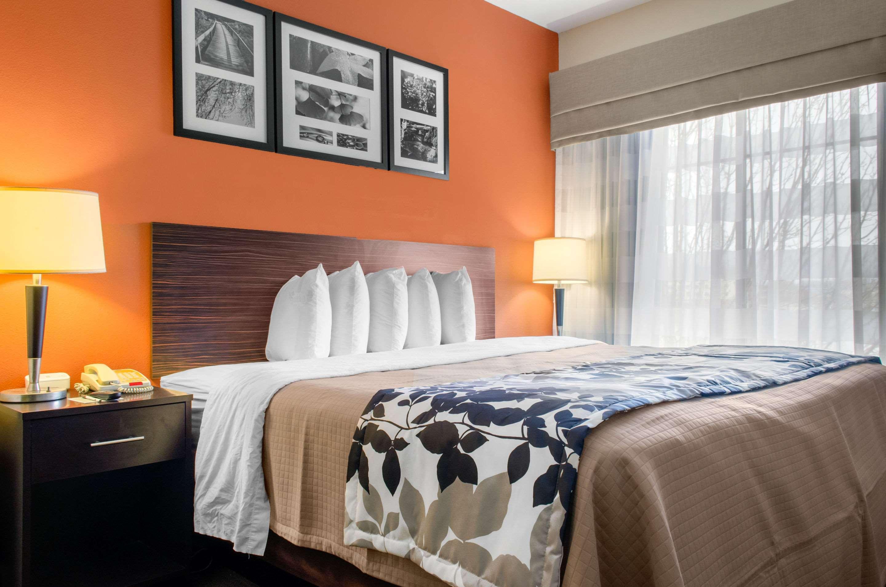 Sleep Inn & Suites East Chase Montgomery Zewnętrze zdjęcie