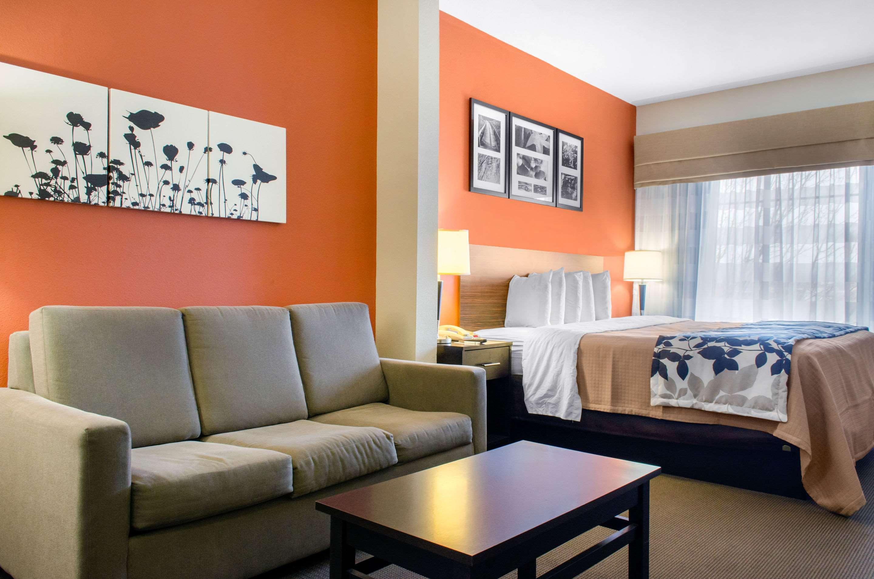 Sleep Inn & Suites East Chase Montgomery Zewnętrze zdjęcie