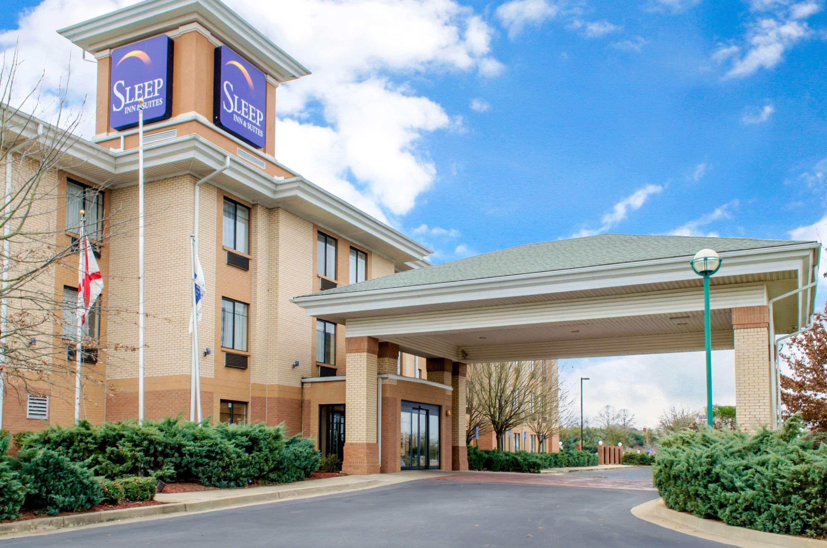 Sleep Inn & Suites East Chase Montgomery Zewnętrze zdjęcie