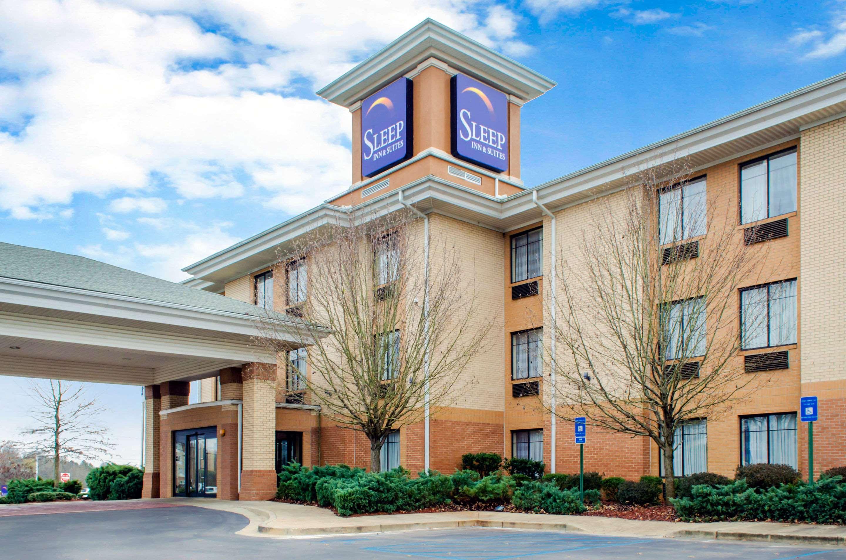 Sleep Inn & Suites East Chase Montgomery Zewnętrze zdjęcie