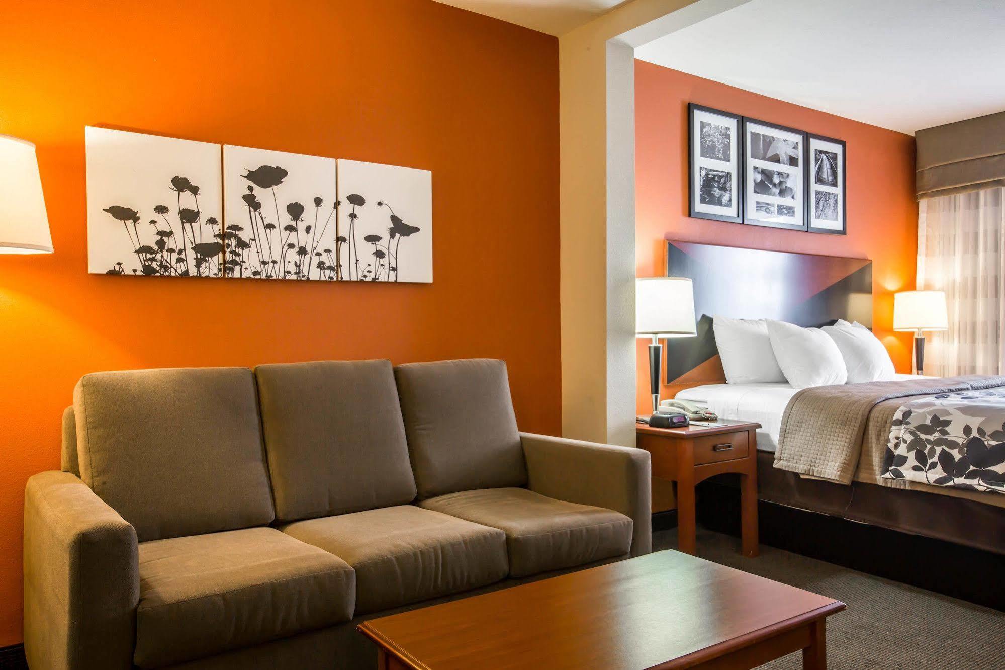 Sleep Inn & Suites East Chase Montgomery Zewnętrze zdjęcie